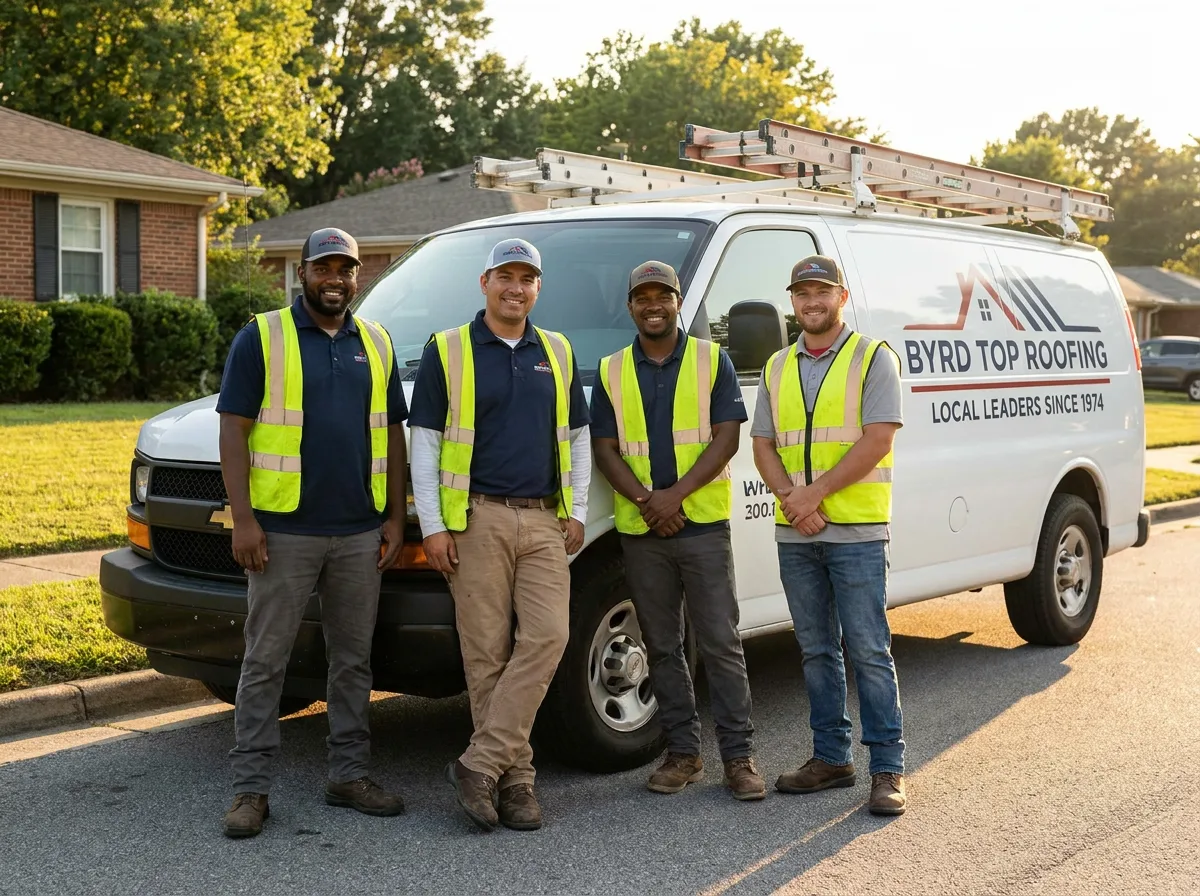 Roofing company in Garner, KY