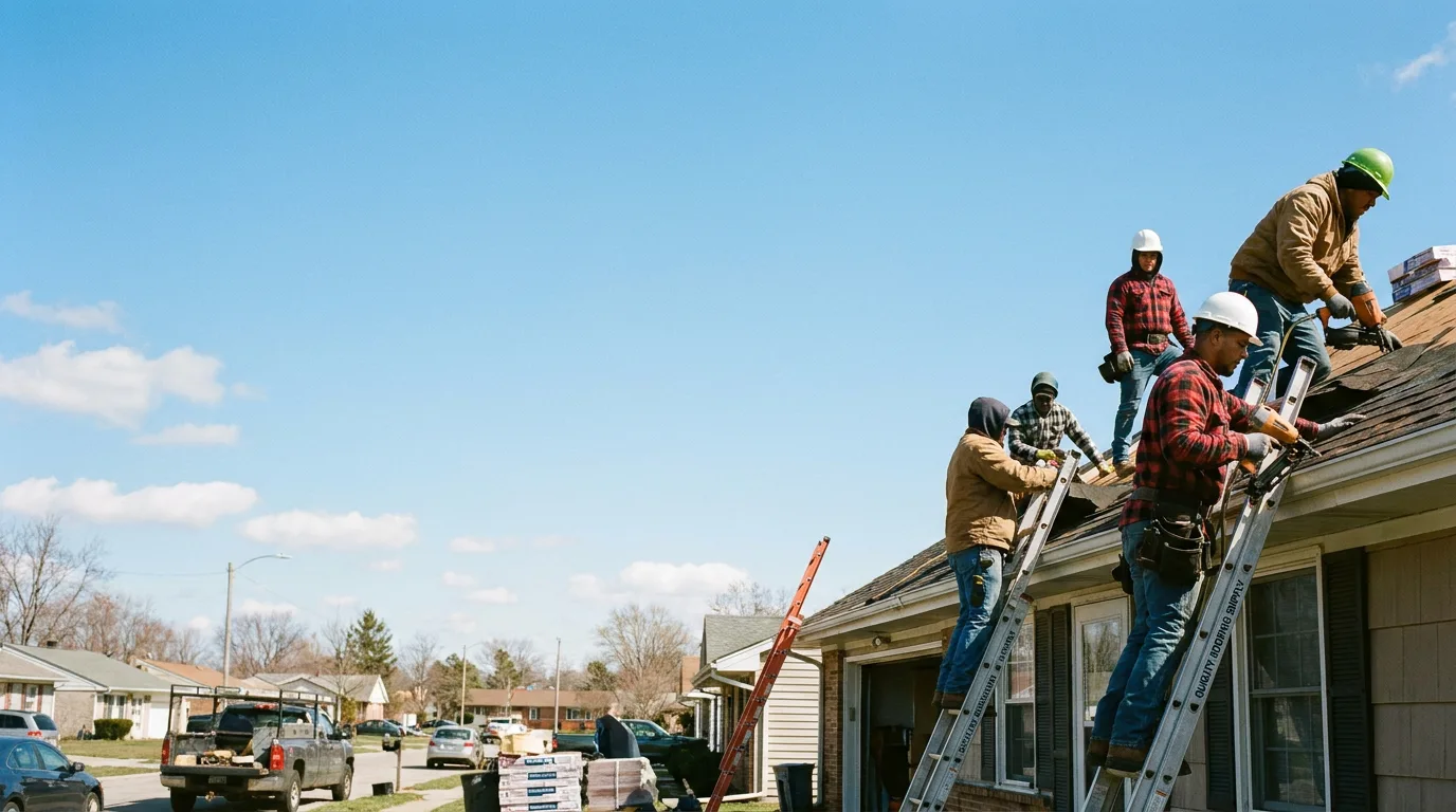 Roofing in Garner, KY near me